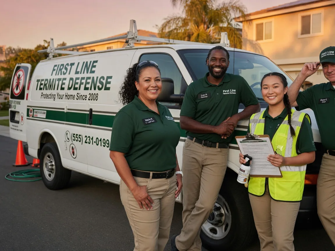 Termite Treatment company in Franklin, GA